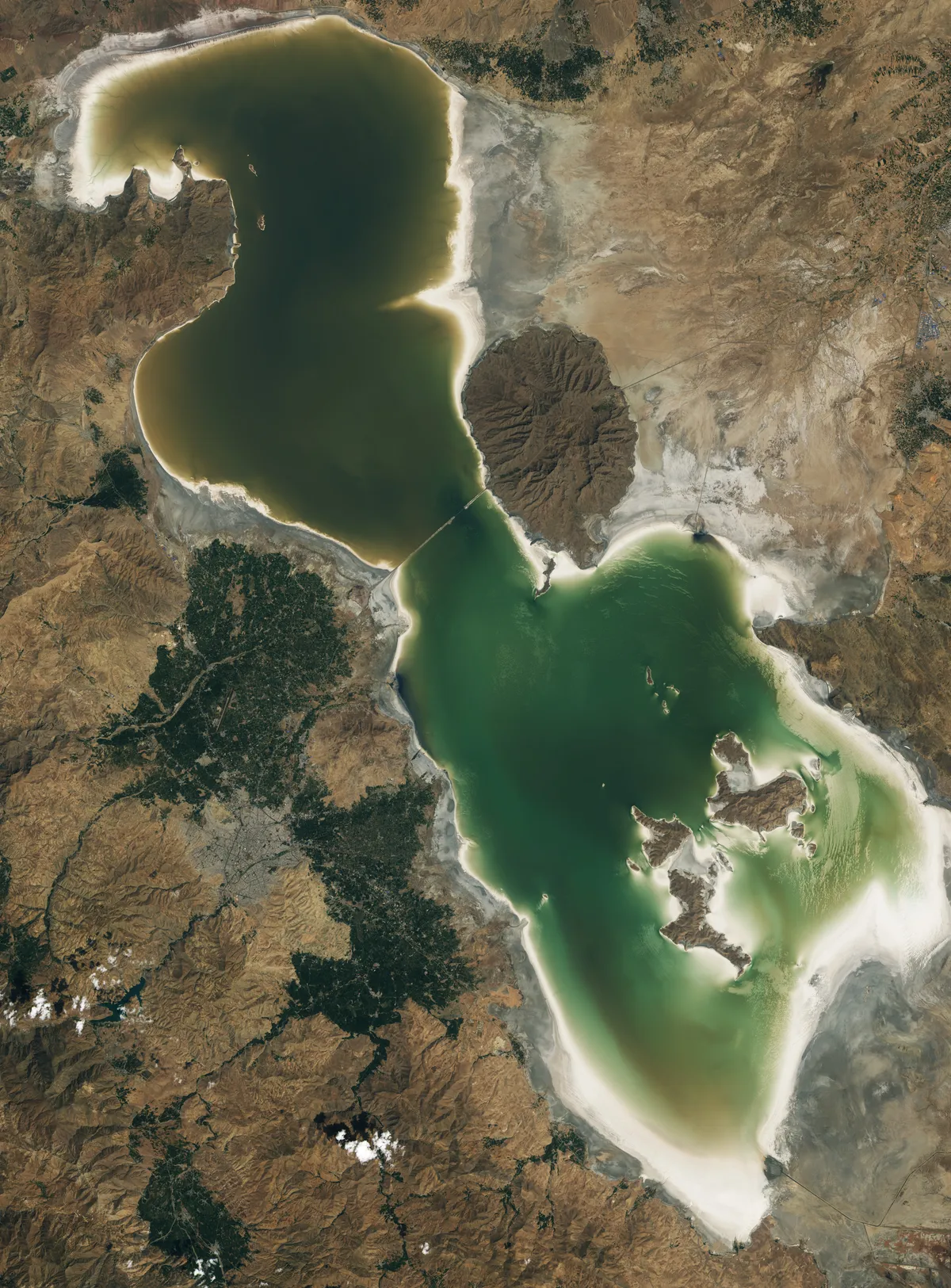Lake Urmia, 6 September 2020