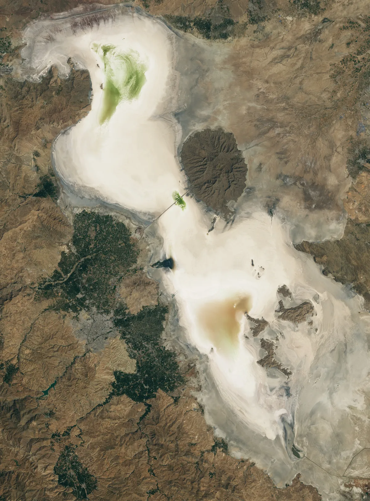 Lake Urmia, 7 September 2023